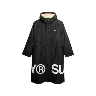 Vrouwen windjack met cape superdry