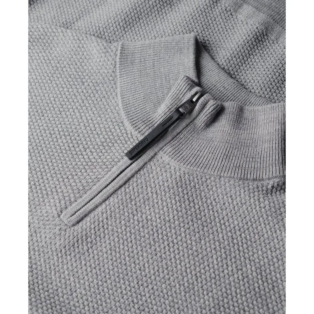Pull in cotone con colletto alla camionista Superdry 2/2