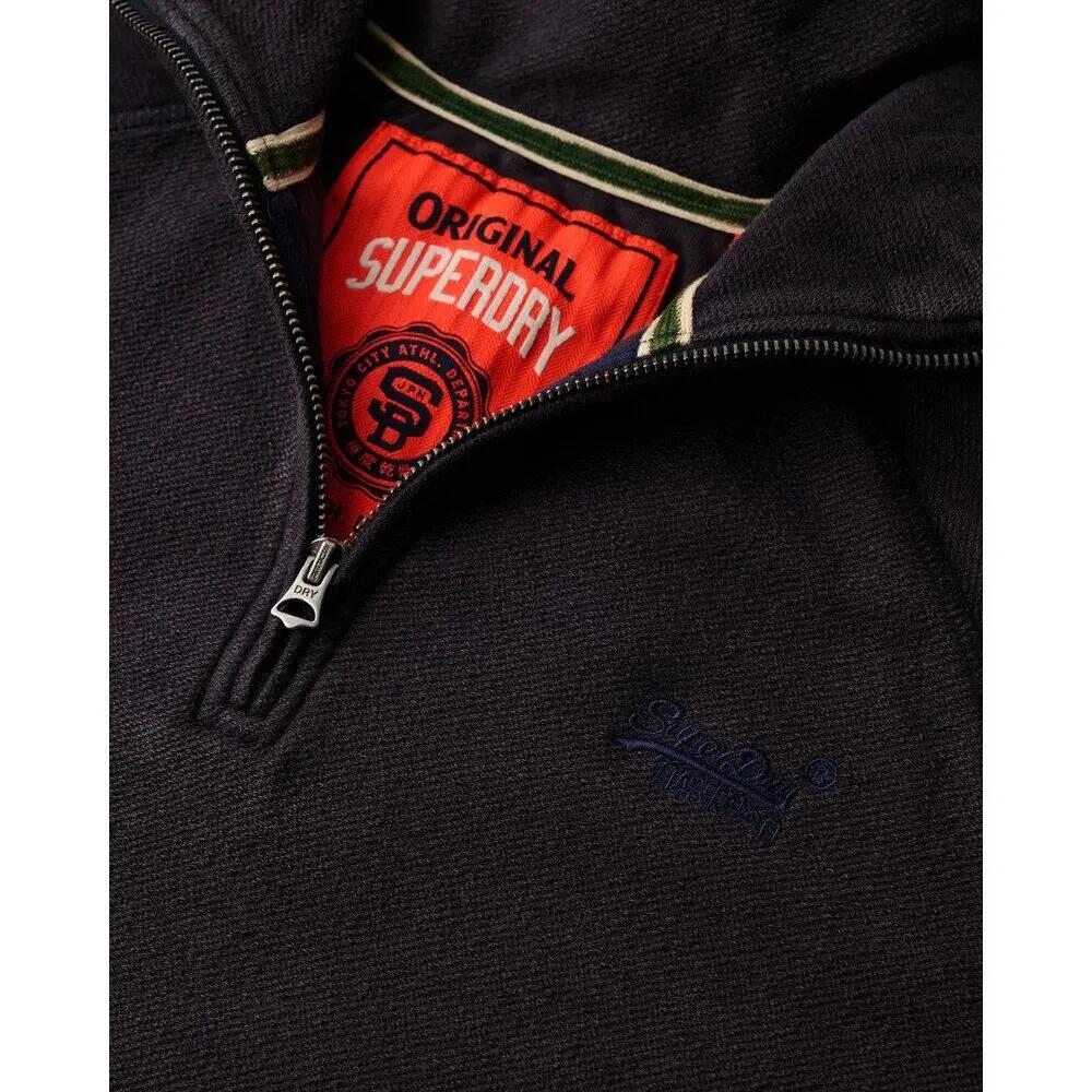 Pull mit tunesischem Kragen und Raglanärmeln Superdry Essential 2/2