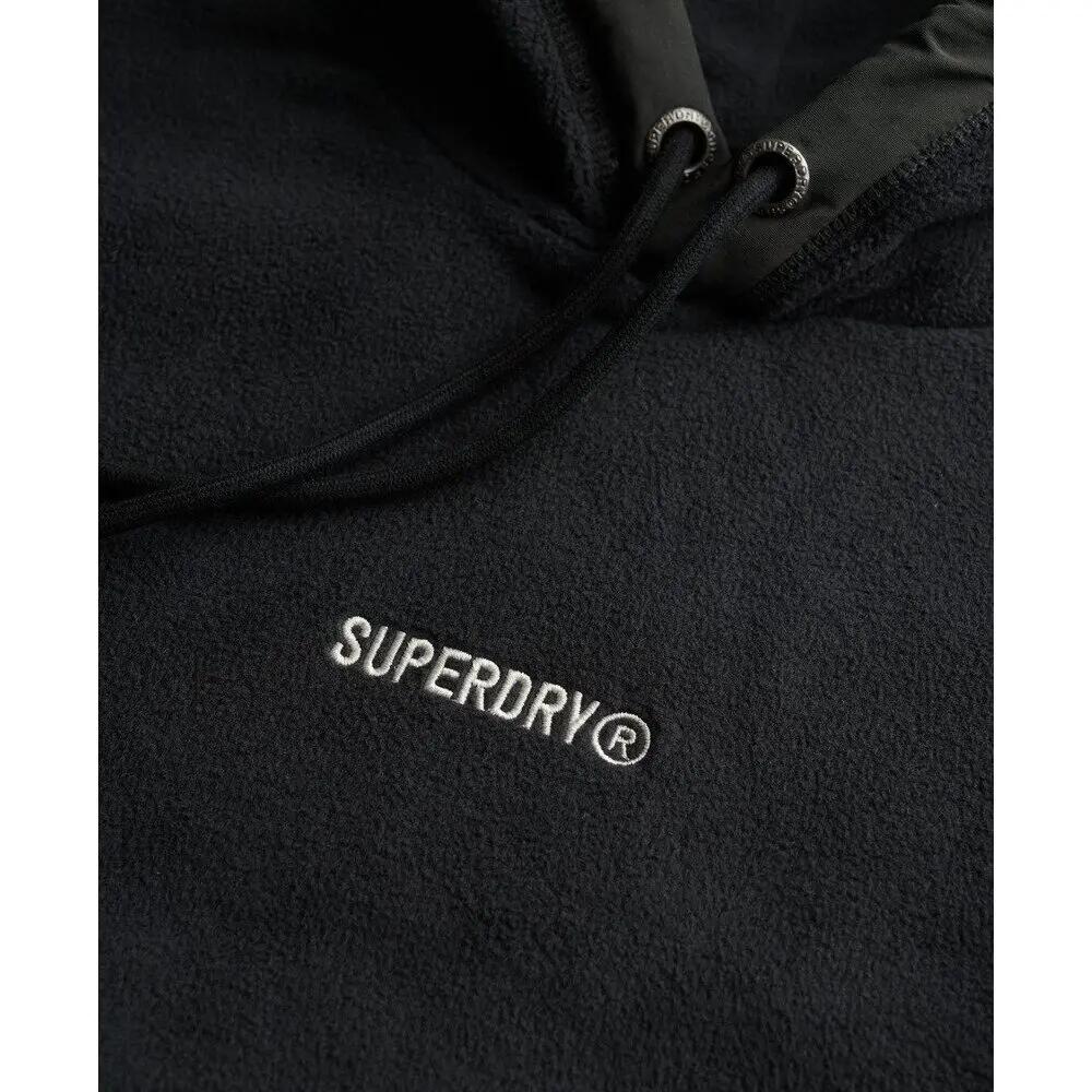 Mikrofleece Kapuzensweatshirt mit Logo Superdry 2/2