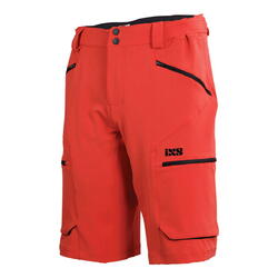 Short de trail Tema 6.1 - rouge fluo