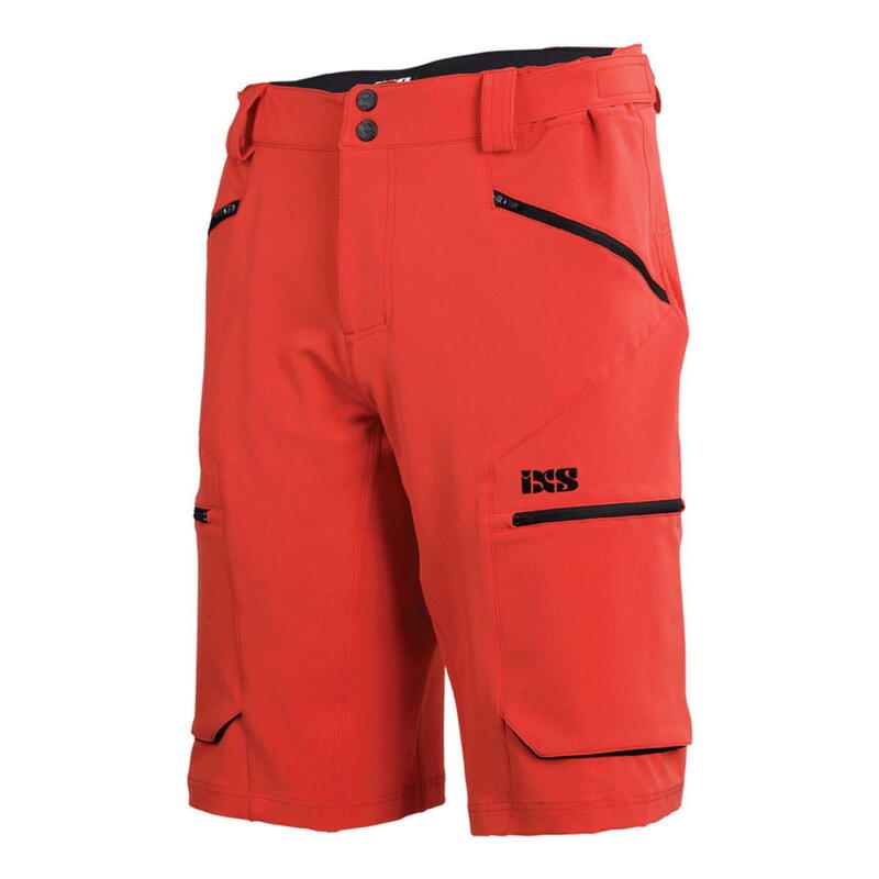 Tema 6.1 Trail Shorts - fluor red