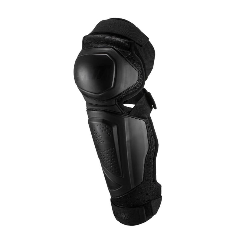 Knie- & Schienbeinprotektor 3DF Hybrid EXT - Schwarz