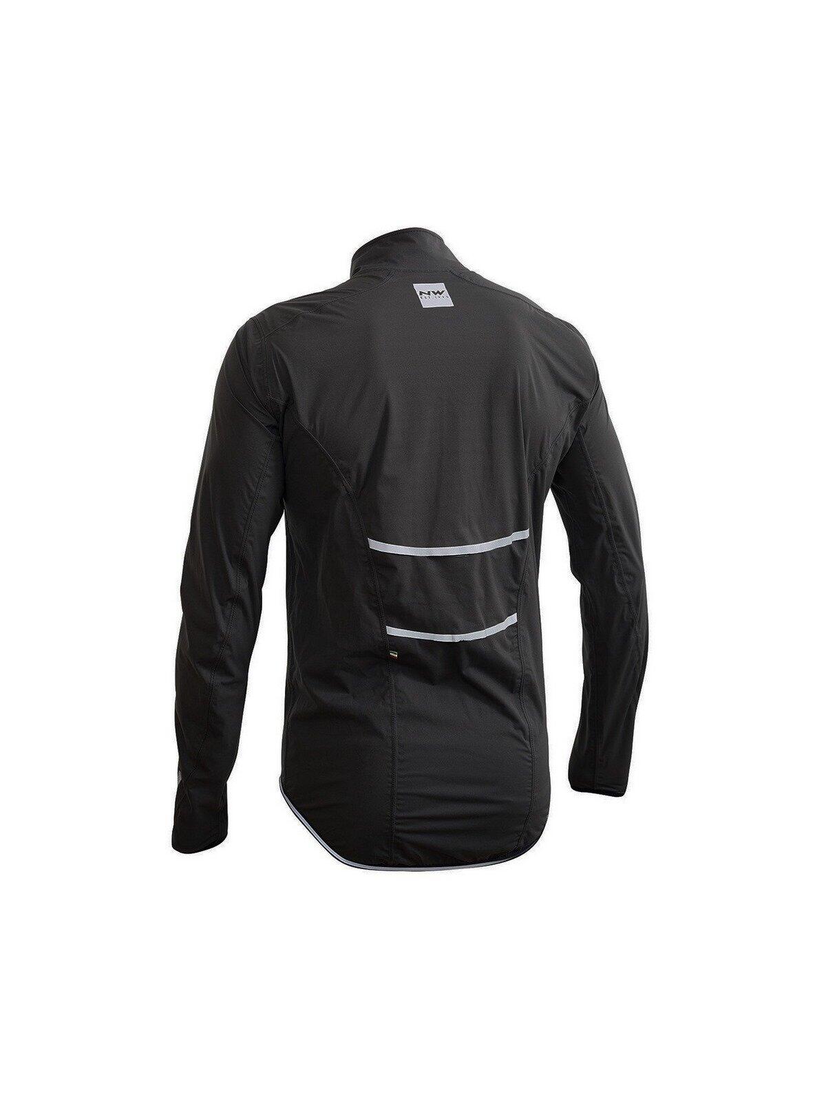 Kurtka rowerowa przeciwdeszczowa NORTHWAVE RAINSKIN Jacket antracyt 2/6
