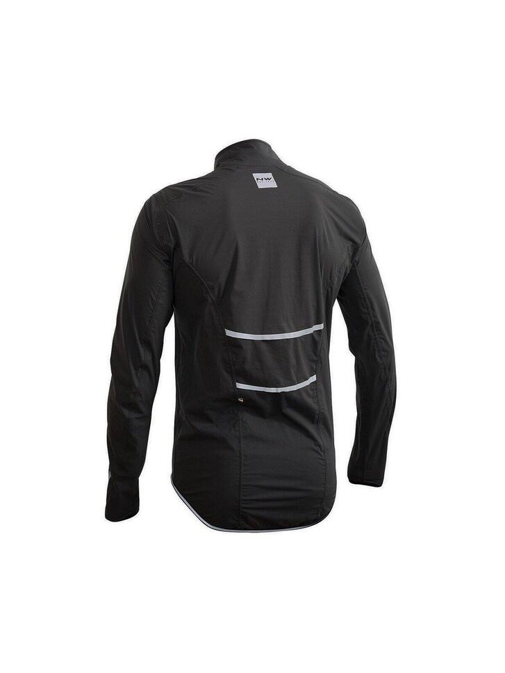 Kurtka rowerowa przeciwdeszczowa NORTHWAVE RAINSKIN Jacket antracyt