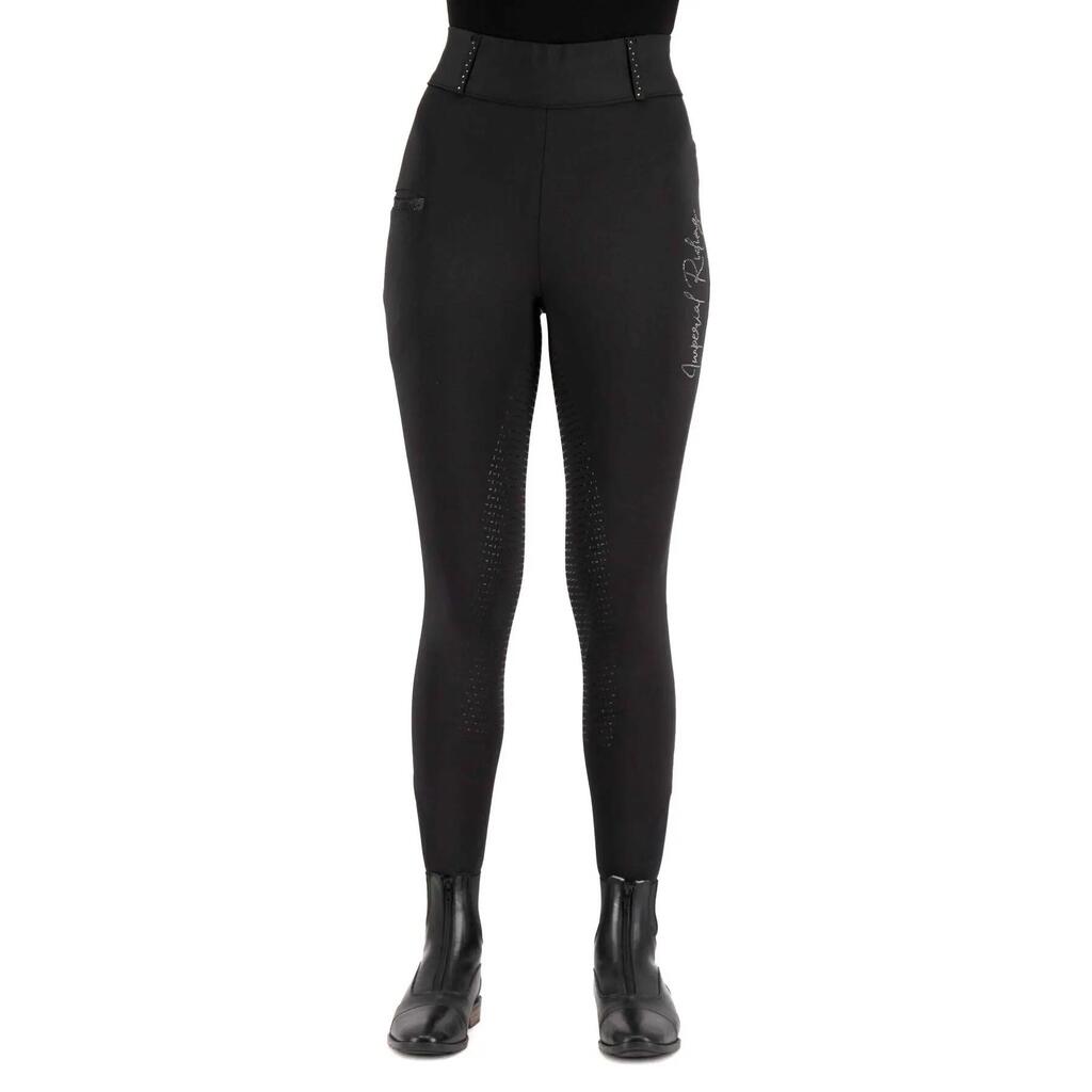 Women's full grip riding leggings Imperial Riding Comfi Sparks