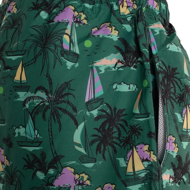 Costum de baie Softee Caribe, imprimeu tropical
