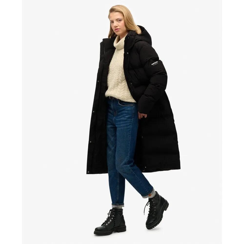 Doudoune femme Superdry Longline 3/7