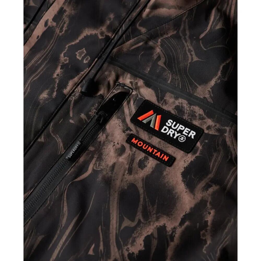 Giacca da sci con cappuccio Superdry Shell 2/2