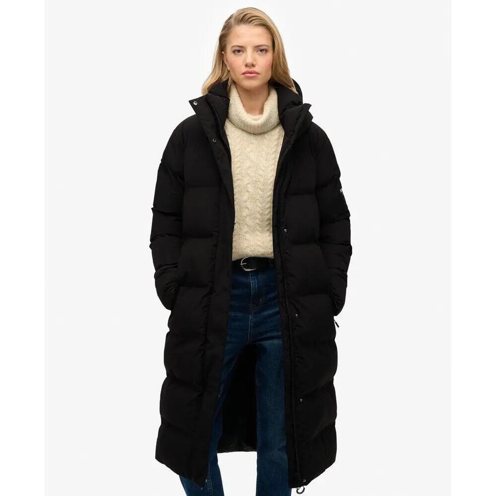 Doudoune femme Superdry Longline 2/7