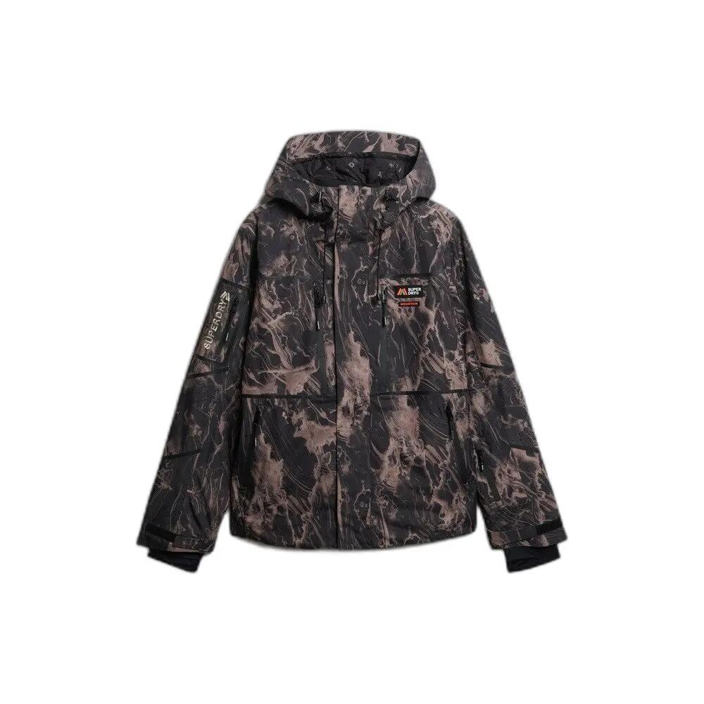 Giacca da sci con cappuccio Superdry Shell 1/2