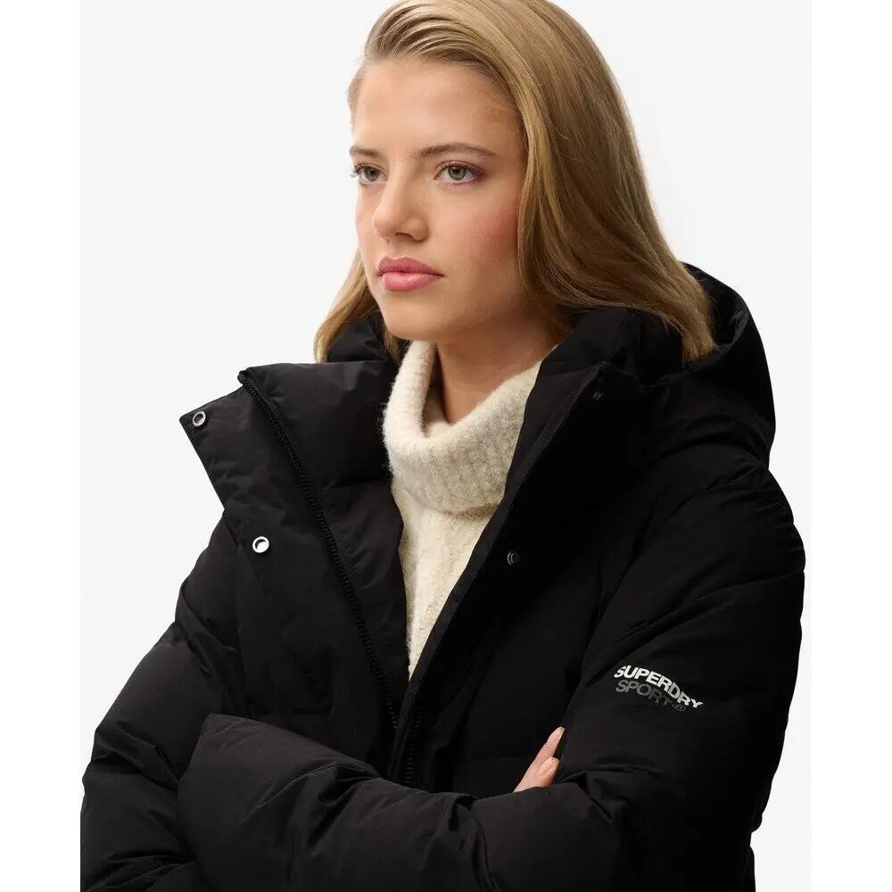 Doudoune femme Superdry Longline 5/7