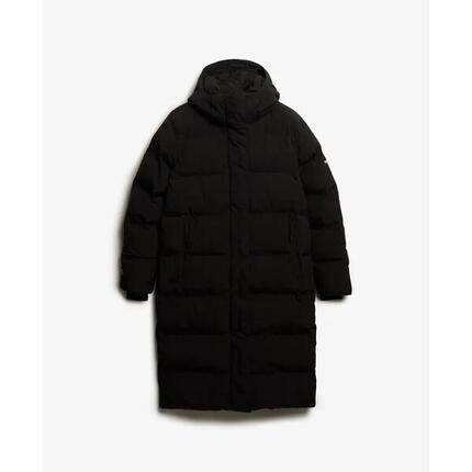 Damen-Daunenjacke Superdry Longline
