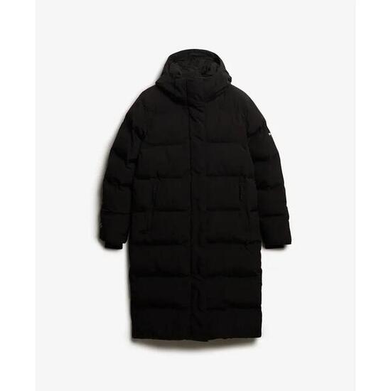 Damen-Daunenjacke Superdry Longline