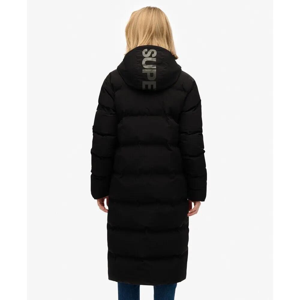 Doudoune femme Superdry Longline 4/7