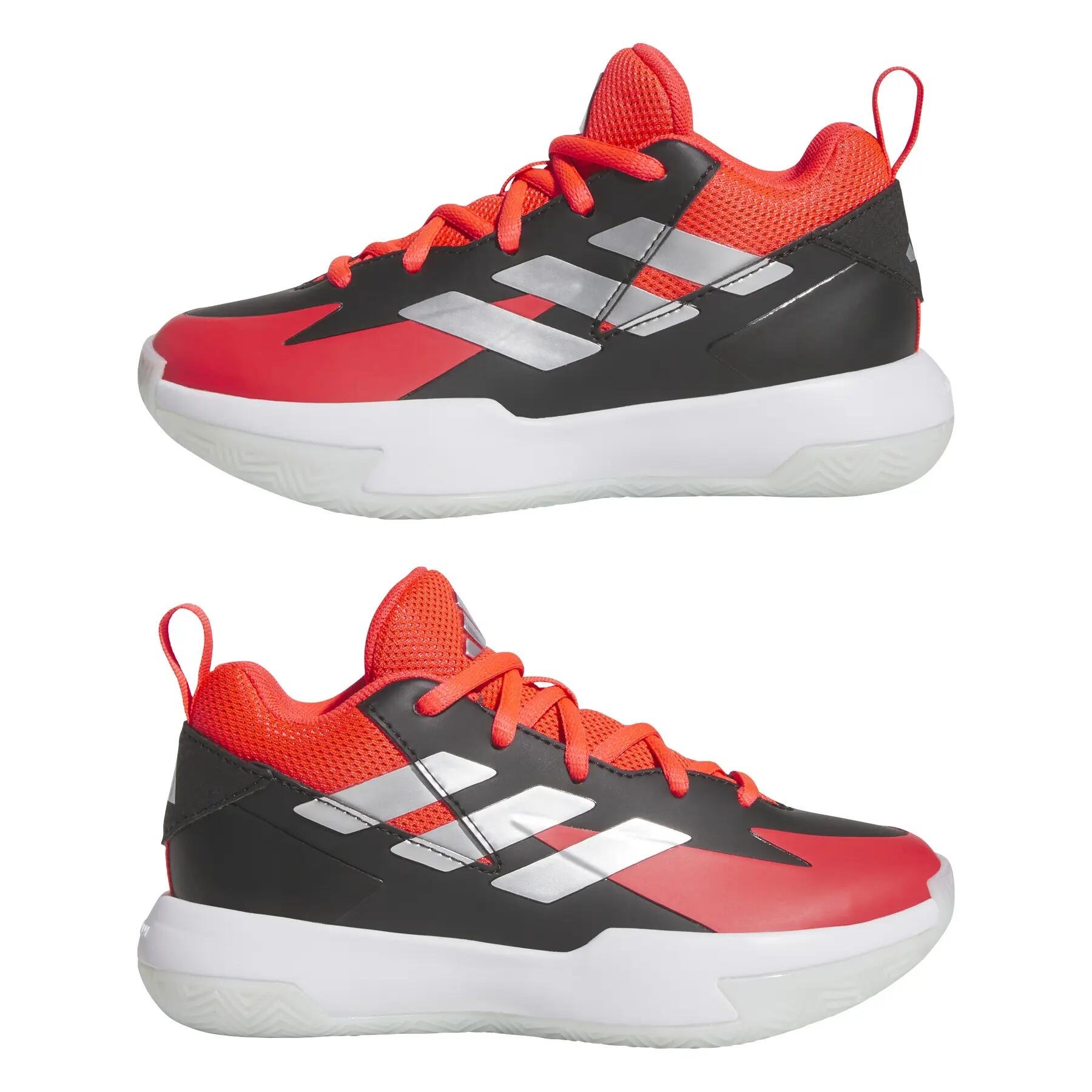 Chaussures de basketball enfant adidas Cross Em Up Select C 3/7