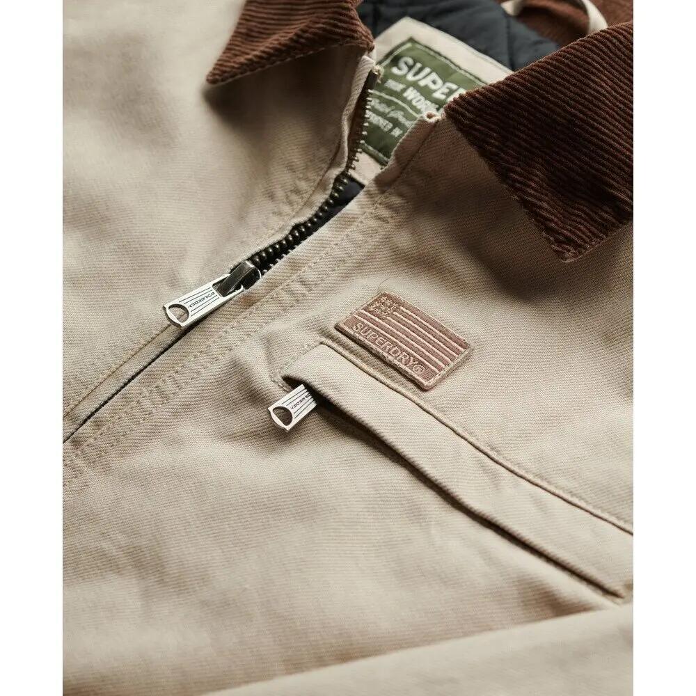 Veste à col en velours femme Superdry Quilt Ranch 2/2