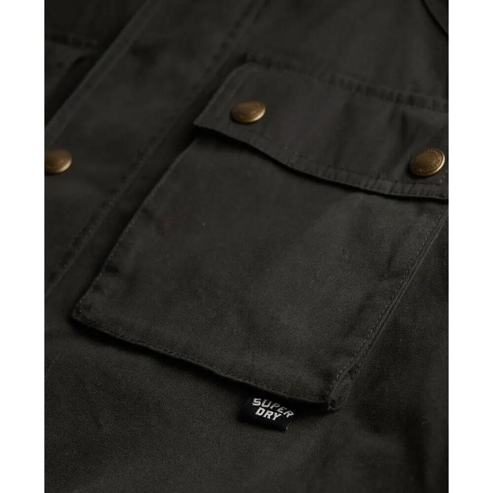 Chaqueta de correr de cera Superdry Merchant 2/2