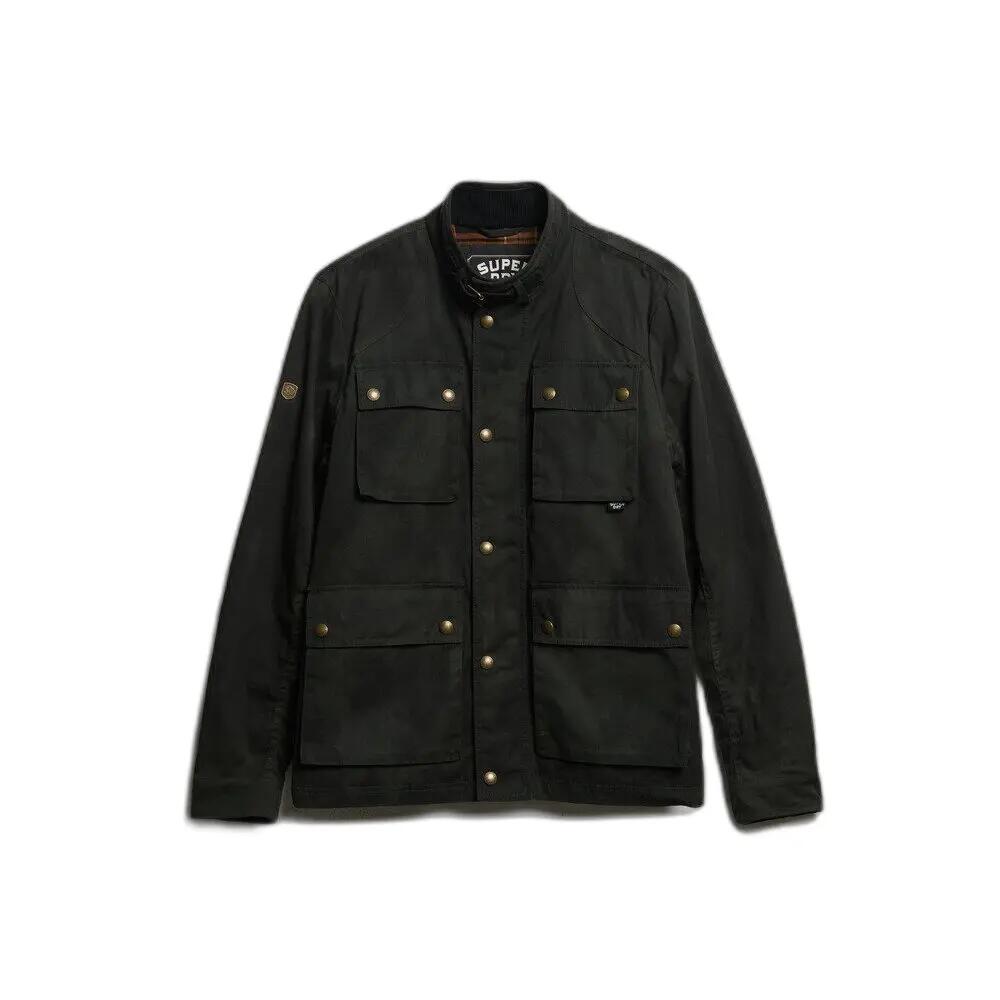 Wax running jacket Superdry Merchant