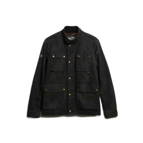 Giacca da corsa cerata Superdry Merchant