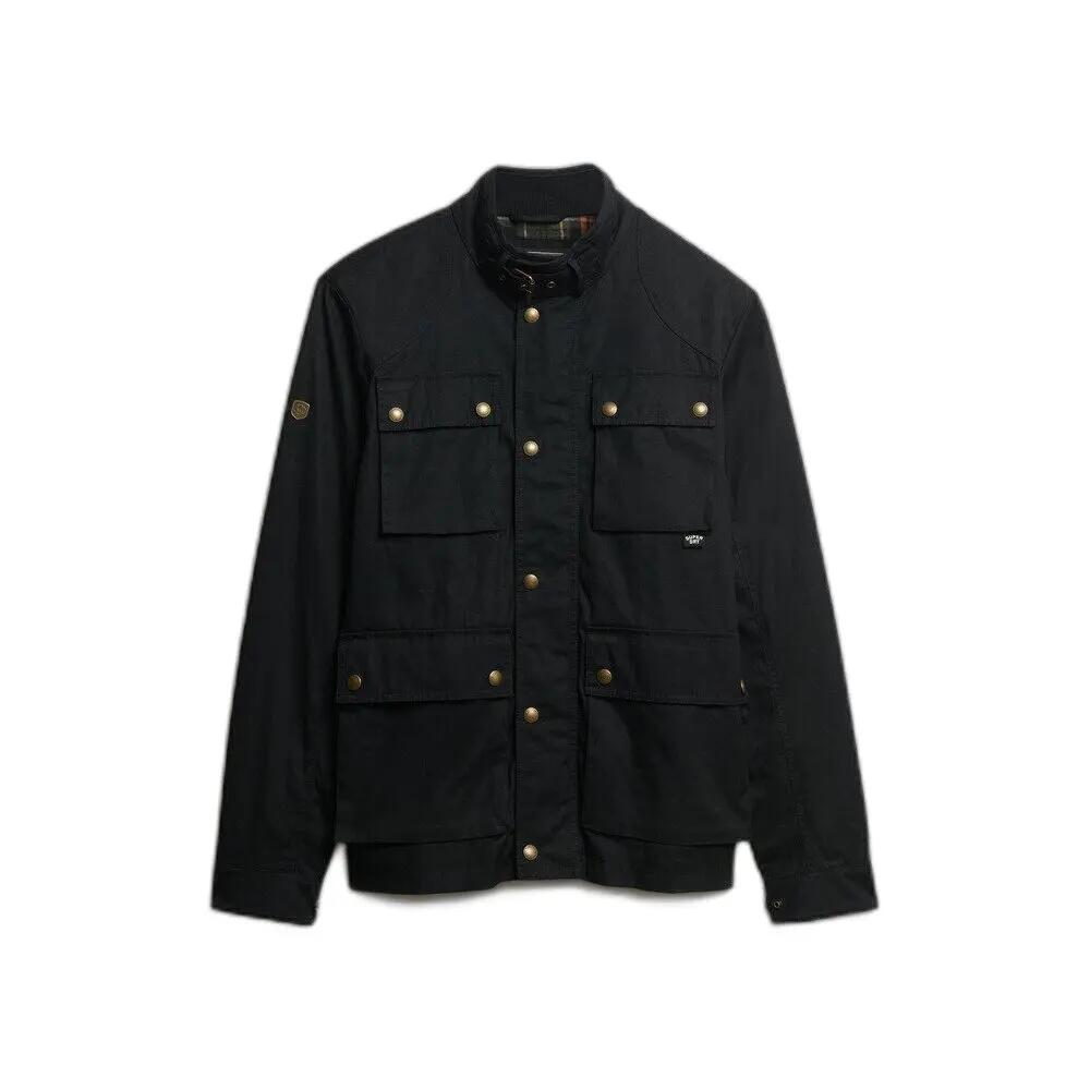 Wax running jacket Superdry Merchant