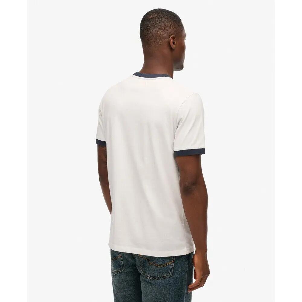 T-Shirt Superdry Modern Industry 3/4