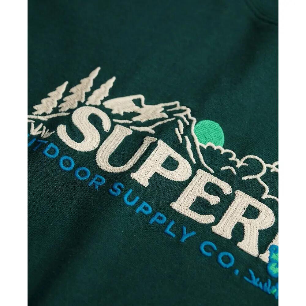 T-shirt de mulher Superdry Supply Co 2/2