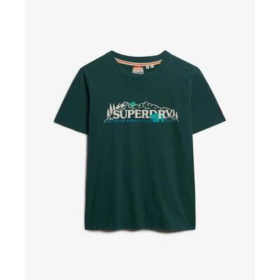Dames-t-shirt superdry supply co