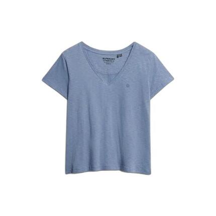 T-shirt flammé brodé femme Superdry Studios