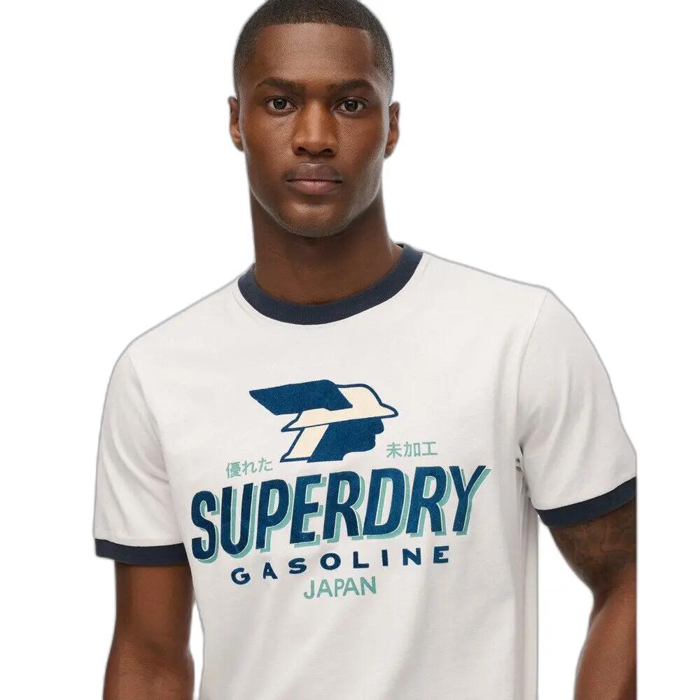 T-Shirt Superdry Modern Industry 4/4