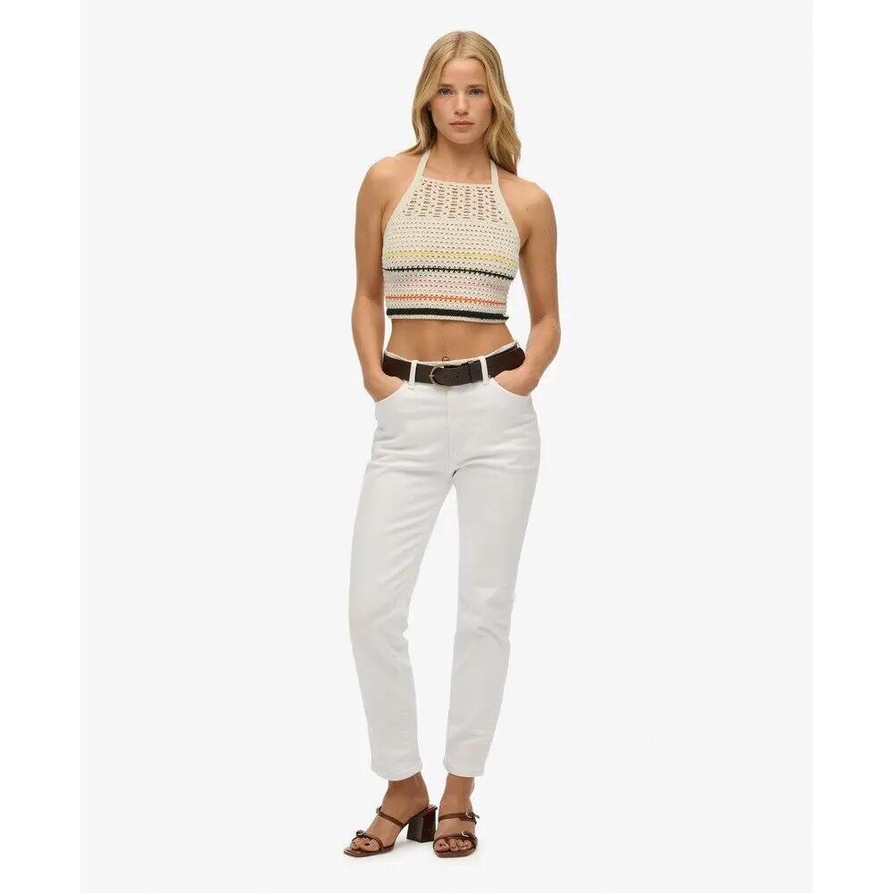 Débardeur à dos nu en crochet femme Superdry 3/7