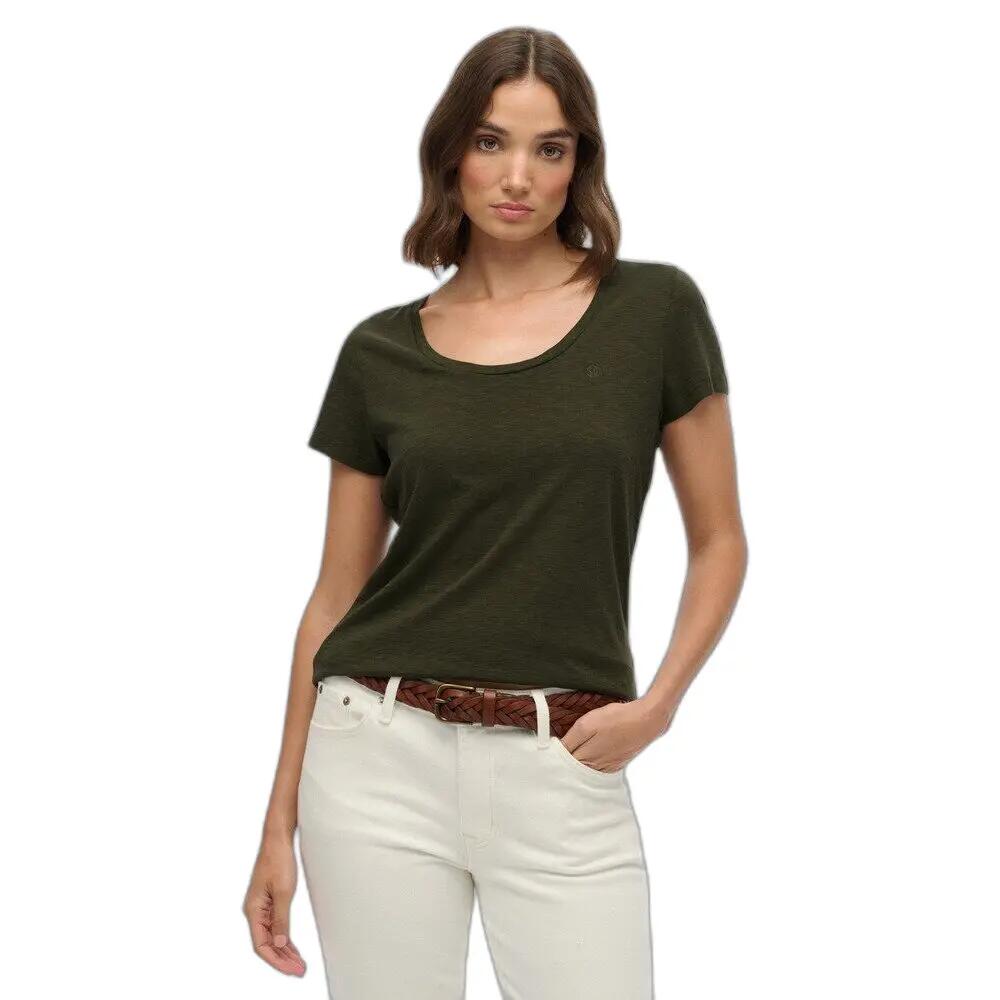 T-shirt com decote para mulher Superdry Studios 2/6