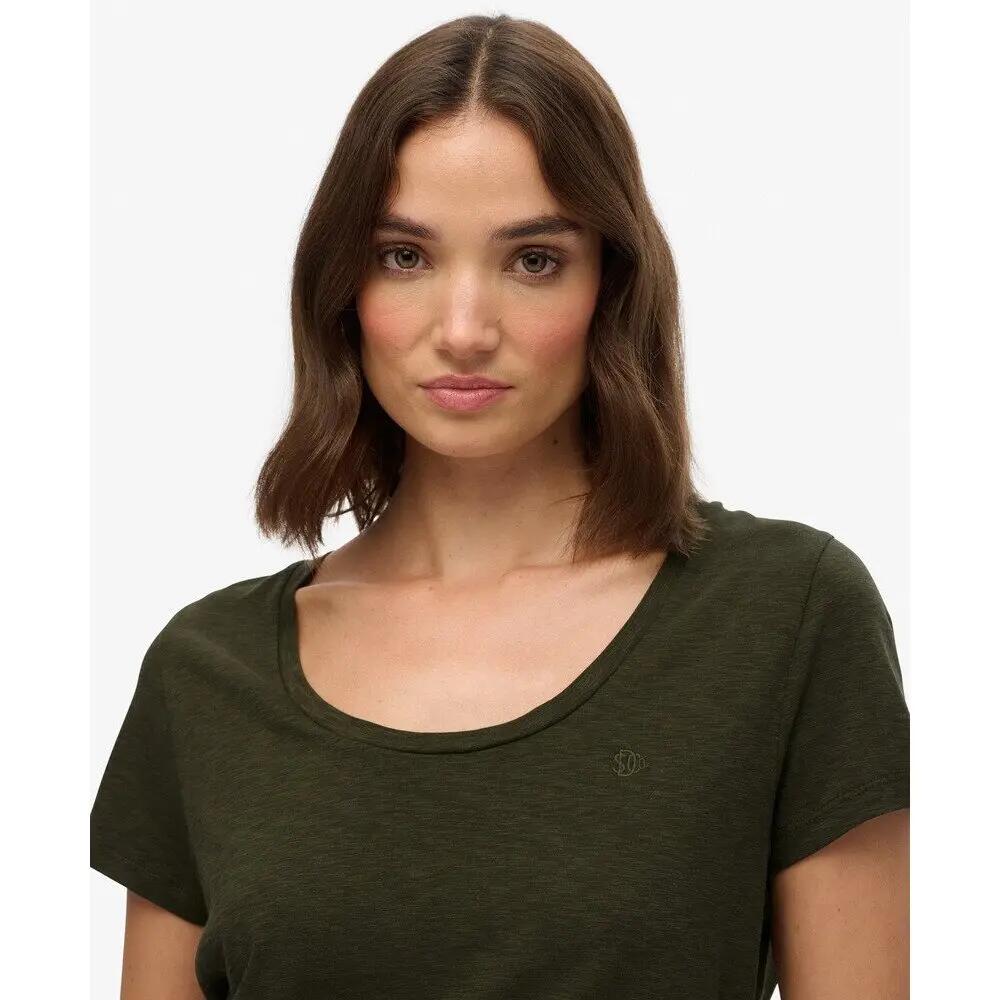 T-shirt com decote para mulher Superdry Studios 5/6