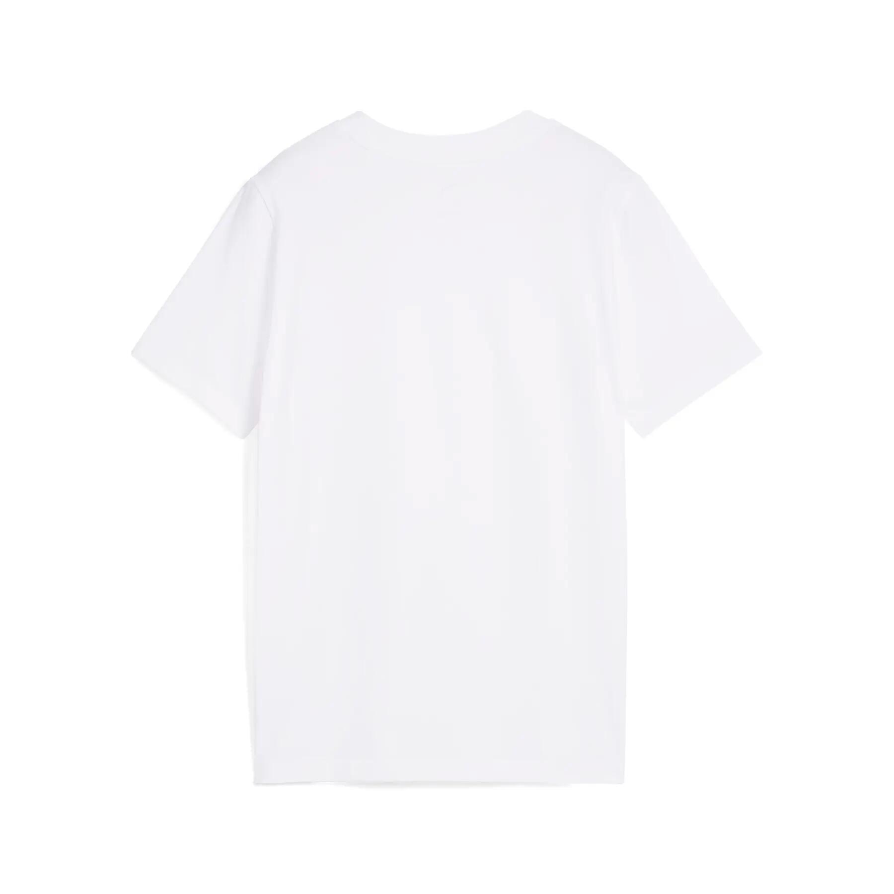 Camiseta infantil Puma Wardrobe ESS 4/5