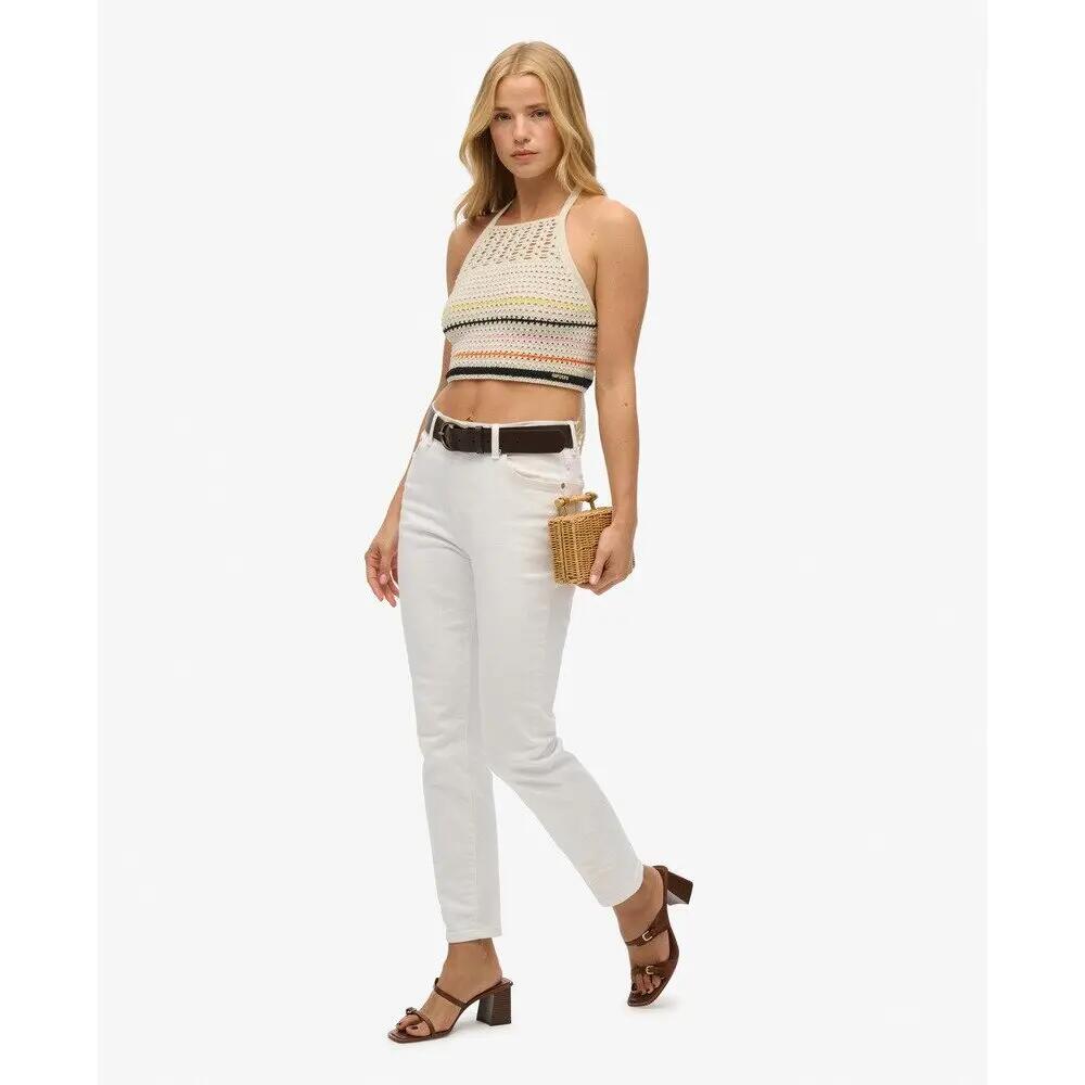 Débardeur à dos nu en crochet femme Superdry 5/7
