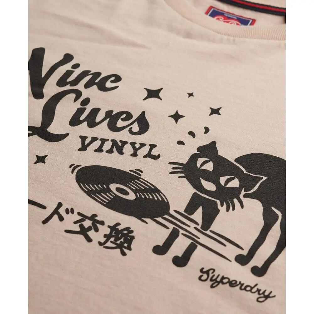 T-shirt da donna Superdry Roadside Trade 7/7