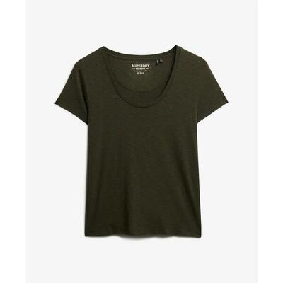 V-hals t-shirt voor dames superdry studios