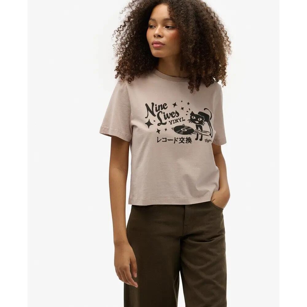 T-shirt da donna Superdry Roadside Trade 4/7