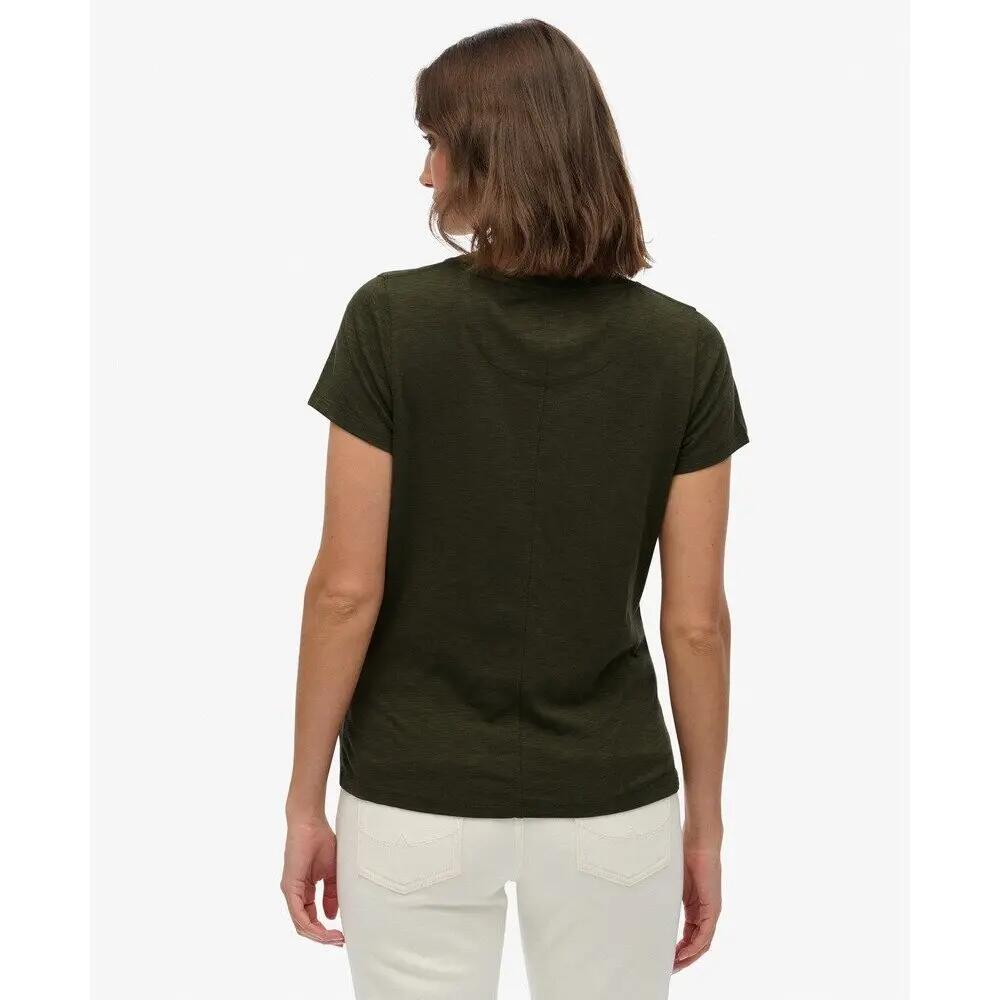 T-shirt com decote para mulher Superdry Studios 4/6
