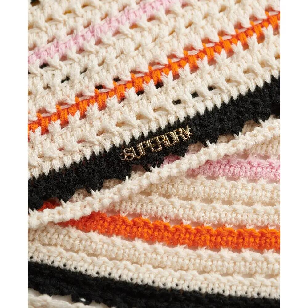 Débardeur à dos nu en crochet femme Superdry 7/7