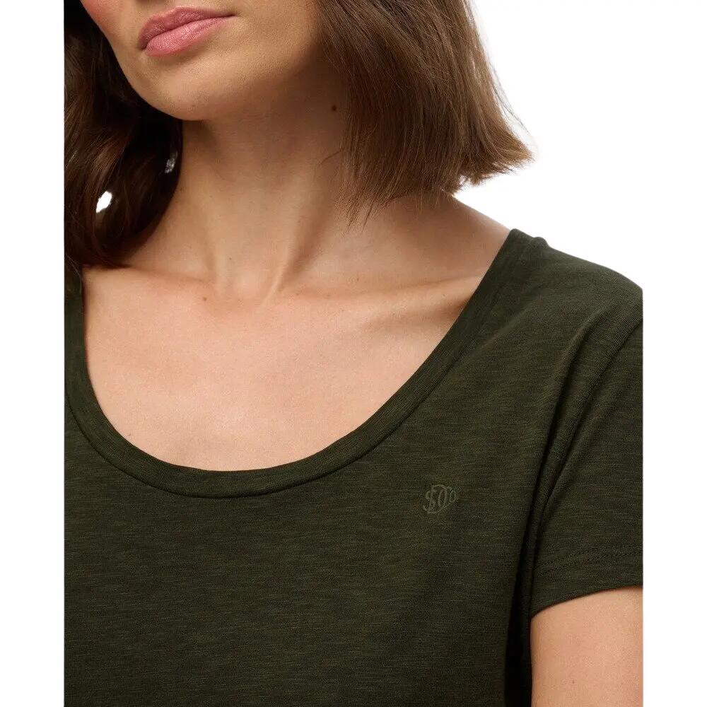 T-shirt com decote para mulher Superdry Studios 6/6