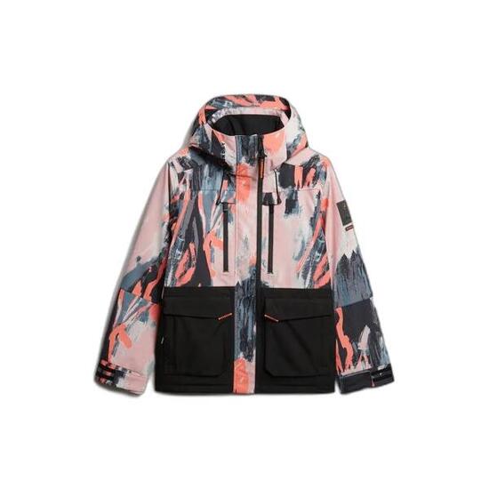 Dames ski jas Superdry Ultimate Freestyle