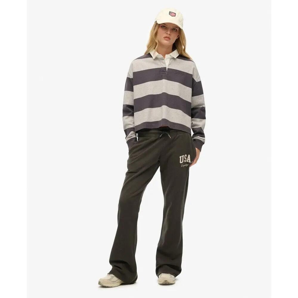 Pantalon de survêtement évasé femme Superdry Athletic Essentials 5/5