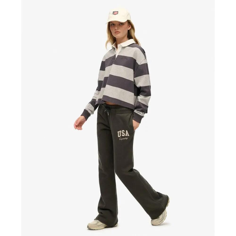 Pantalon de survêtement évasé femme Superdry Athletic Essentials 4/5