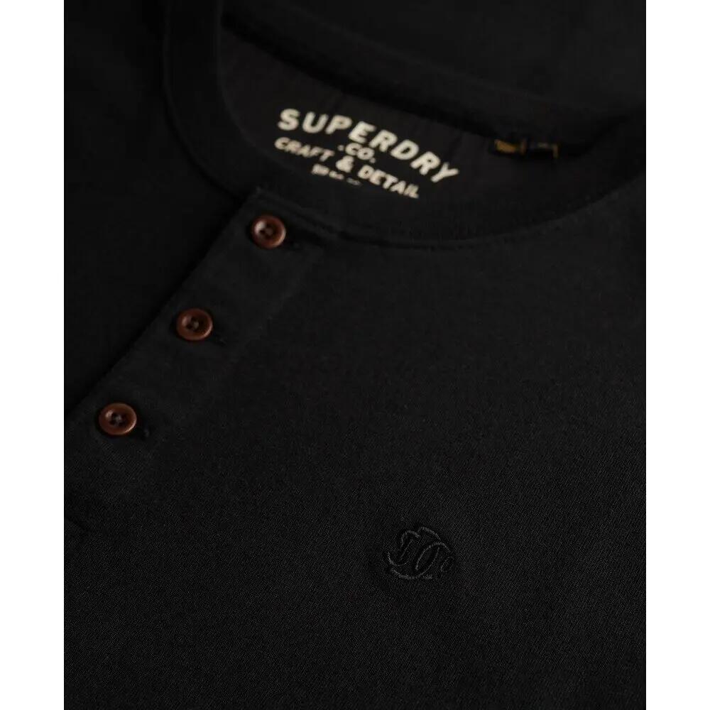 Camiseta de manga larga Superdry Classic Essential Grandad 2/2