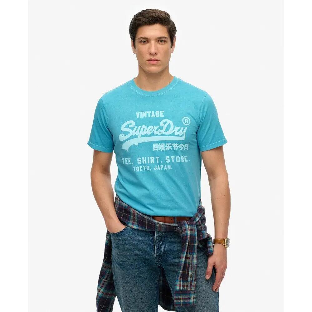 T-Shirt Superdry Vl Neon Relaxed 3/6