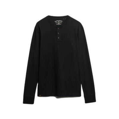 T-shirt met lange mouwen superdry classic essential grandad