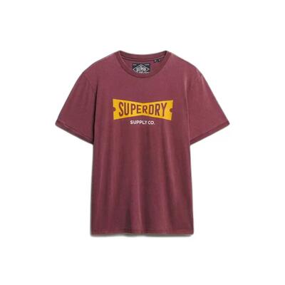 T-shirt superdry heritage tab