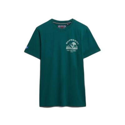T-shirt superdry lo-fi outdoors chest