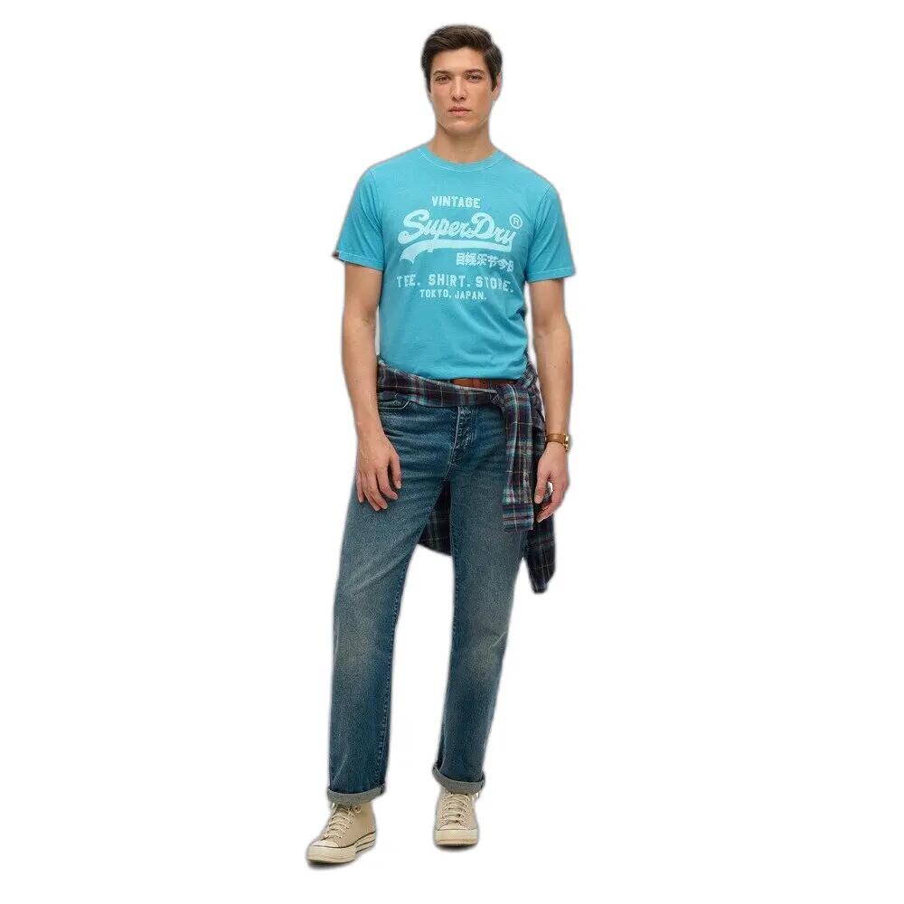 T-Shirt Superdry Vl Neon Relaxed 2/6